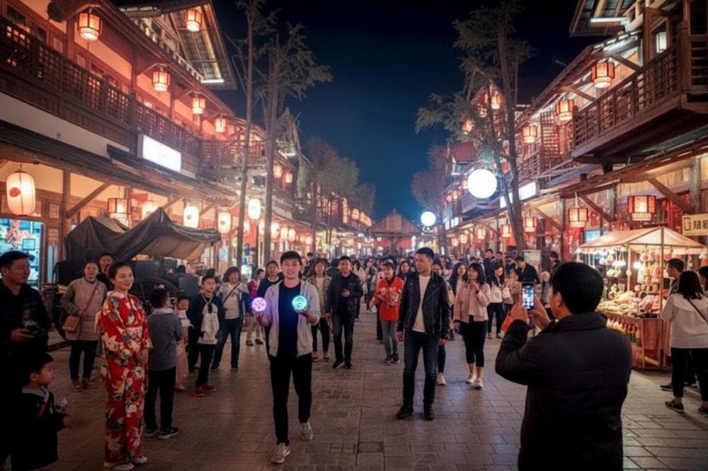 Kh&ocirc;ng gian văn h&oacute;a đậm chất Ph&ugrave; Tang tại Mộc Ch&acirc;u.